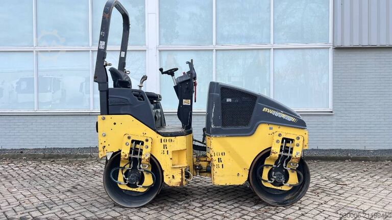 Tandem roller Bomag BW 100 AD-5       2016