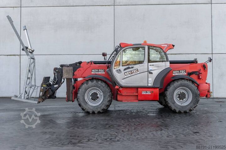 Telescopische lader Manitou MT 1840