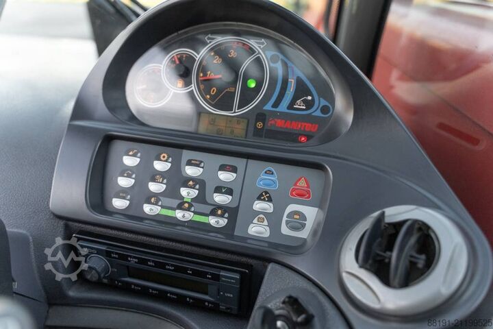 Telescopische lader Manitou MT 1840