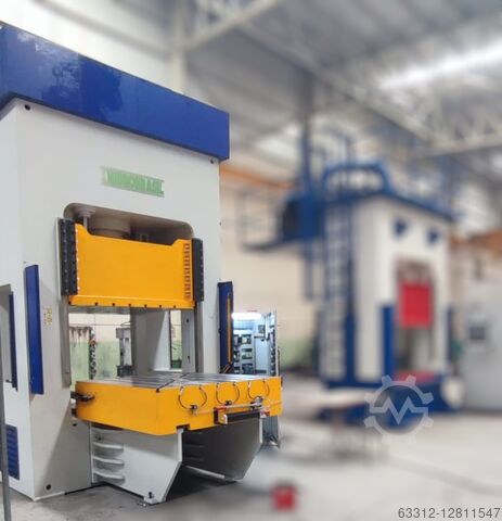 Prensa hidráulica Hidrobrasil Doppelständerpresse 400 Tonnen