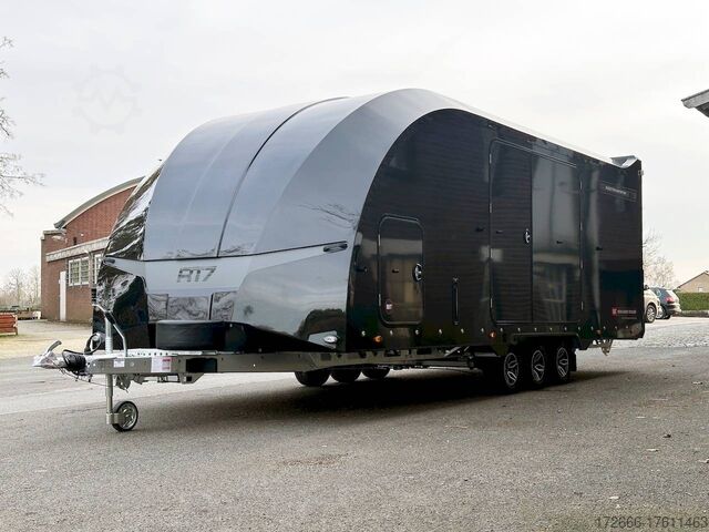 Walizka Brian James Trailers RACE TRANSPORTER 7 397-6023 600X235X199CM 3500KG