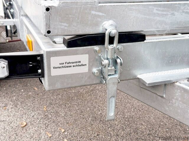 Andere Stedele KTT 27 330X163CM 2700KG KABELTROMMELANHÄNGER