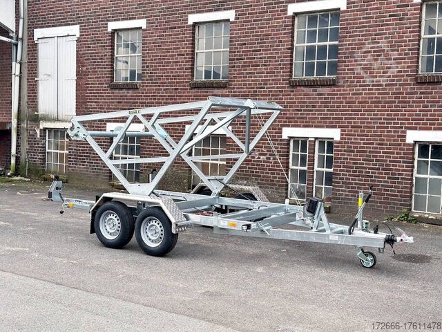 Andre Stedele KTT 27 330X163CM 2700KG KABELTROMMELANHÄNGER