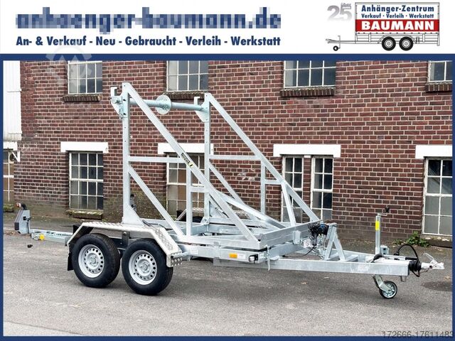 Sonstige Stedele KTT 35 E-WINDE 330X163CM 3500KG KABELTROMMELAN.