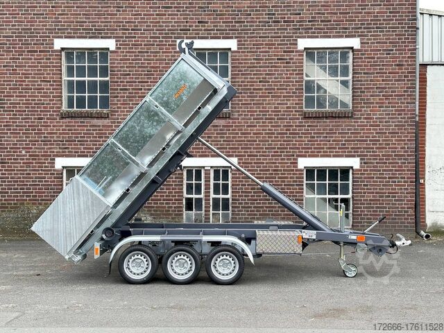 Sonstige Vezeko KONOS 35 MULDE 58CM 297X178CM 3500KG MULDENKIP.