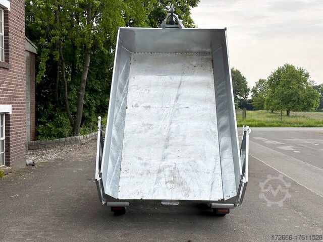 Sonstige Vezeko KONOS 35 MULDE 58CM 297X178CM 3500KG MULDENKIP.