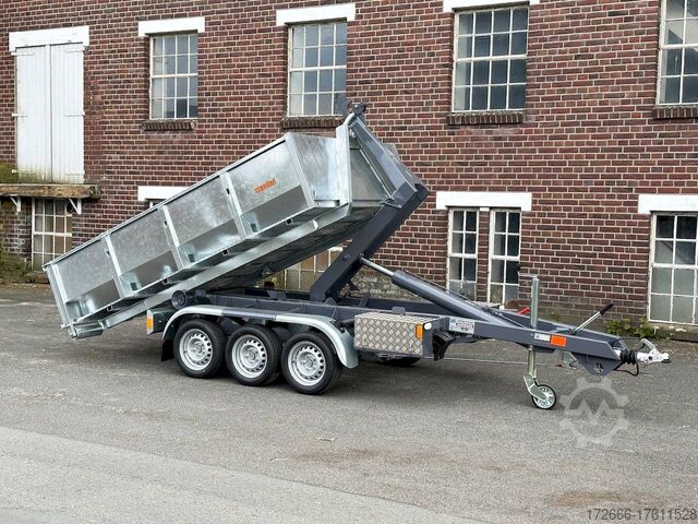 Sonstige Vezeko KONOS 35 MULDE 58CM 297X178CM 3500KG MULDENKIP.