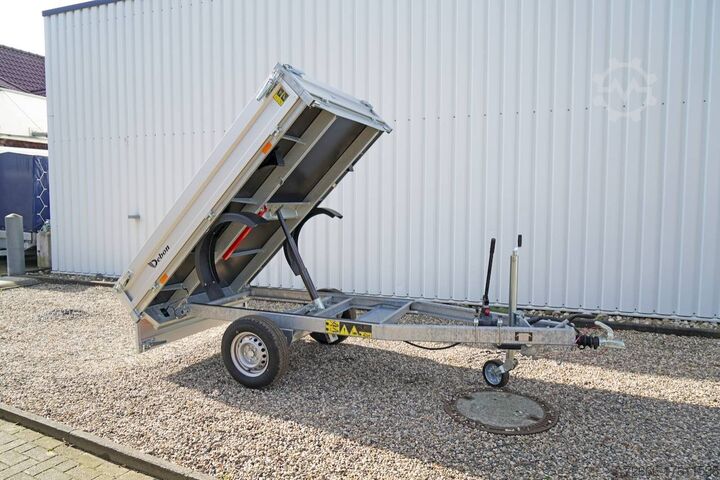 Kamion za otkači Cheval Liberte DEBON PW0 ECO 250x160x30cm 1500KG RÜCKWÄRTSKIP.