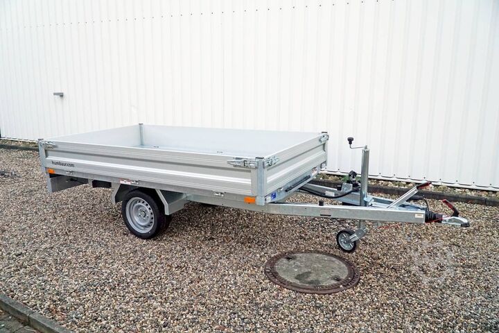 Kamion za otkači Humbaur HUK 152715 FLEXEPUMP 268x150x30cm 1500KG KIPPER