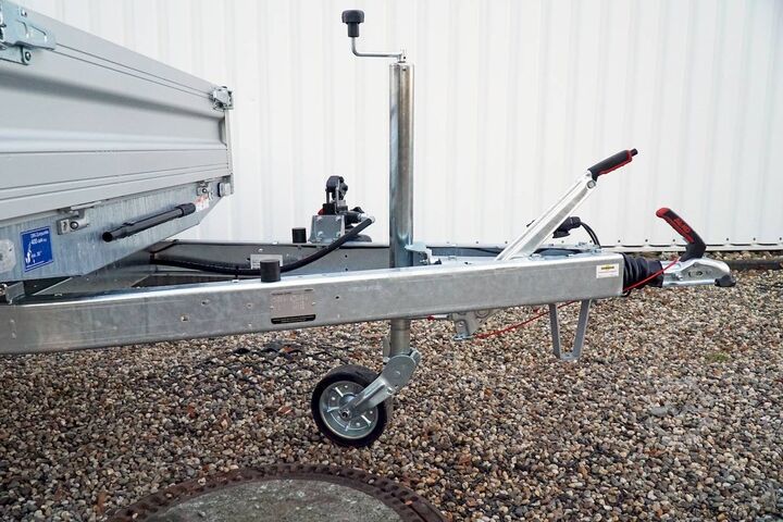 Kamion za otkači Humbaur HUK 152715 FLEXEPUMP 268x150x30cm 1500KG KIPPER