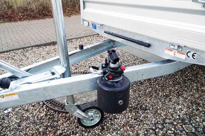 Kamion za otkači Humbaur HUK 152715 FLEXEPUMP 268x150x30cm 1500KG KIPPER