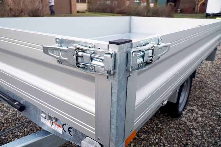 Kamion za otkači Humbaur HUK 152715 FLEXEPUMP 268x150x30cm 1500KG KIPPER