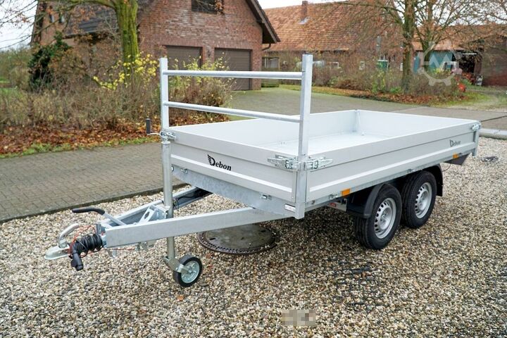Kamion za otkači Cheval Liberte DEBON PW1.2 LUX I E-PUMPE 306x155x30cm 2000KG