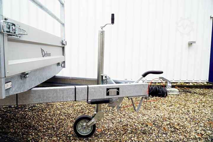 Kamion za otkači Cheval Liberte DEBON PW1.2 LUX I E-PUMPE 306x155x30cm 2000KG