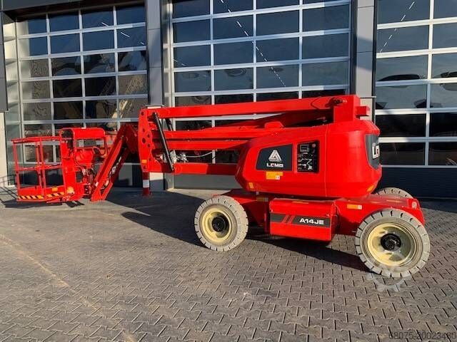 Scharnierende telescopische hoogwerker LGMG A 14 JE