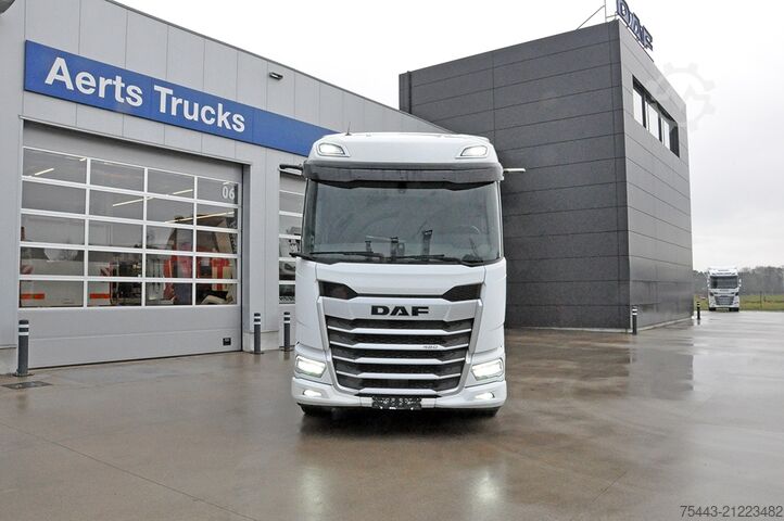 Standard-SZM DAF XF 480 FT 4x2 OCC346 SH – TraXon – MX Engine Brake