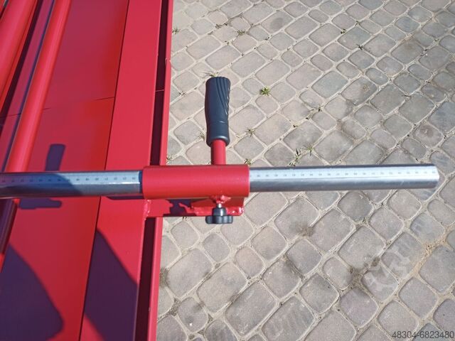 Guillotine saks Prod Masz Abkantbank24 Tafelschere manuelle Schlagschere 3m - 1.2mm