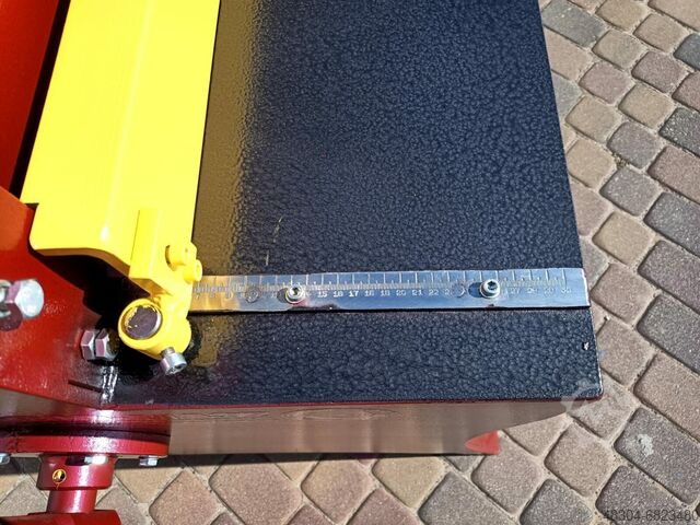 Guillotinescharen Prod Masz Abkantbank24 Tafelschere manuelle Schlagschere 3m - 1.2mm