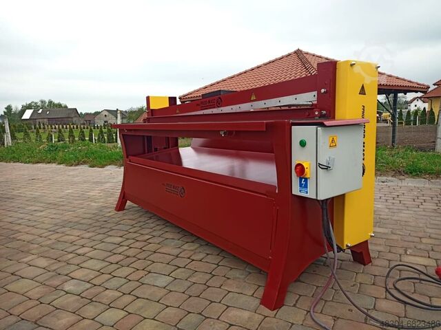 Guillotine, guillotineschaar, guillotineschaar Prod Masz Tafelschere, Guillotine hydraulische Schlagschere 2m-1.2mm