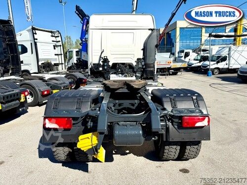 Standard tractor unit SCANIA G450 XT 4x4