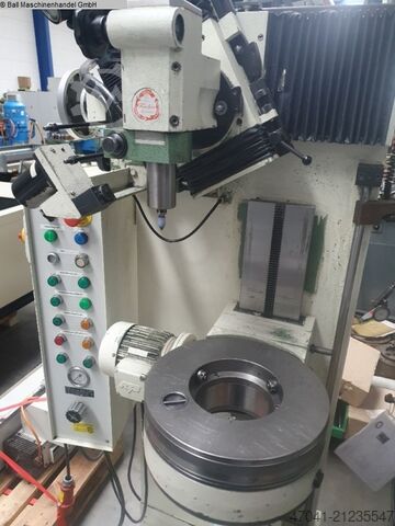 Center Grinding Machine FISCHER ZSM-1250