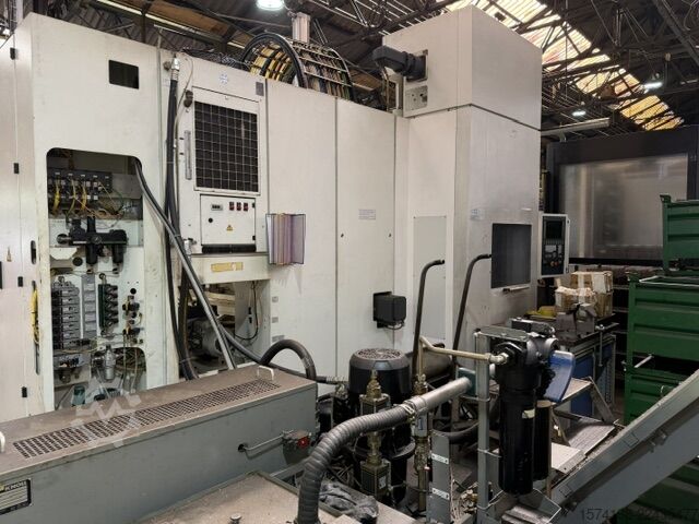 Horisontellt bearbetningscenter Heller MCH 250