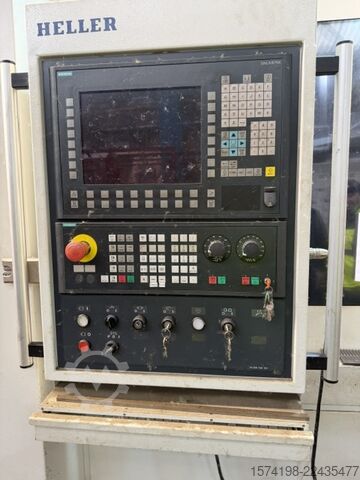 Horisontellt bearbetningscenter Heller MCH 250