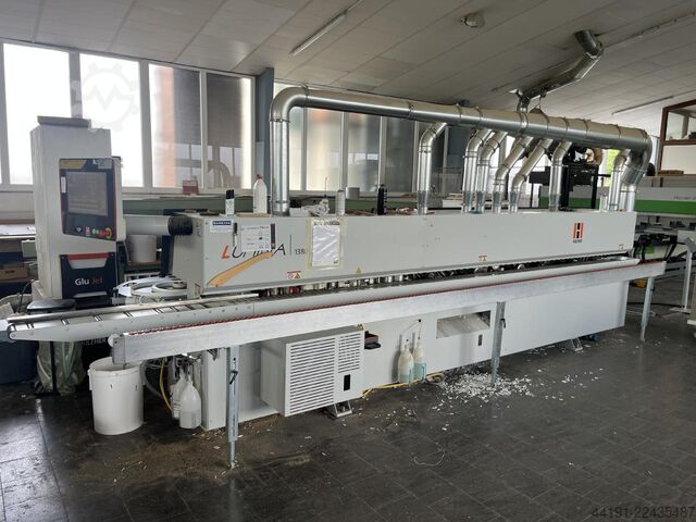 Ραβδώσεις άκρων Holz -Her LUMINA 1380