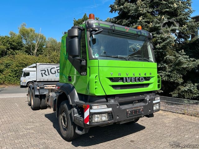 Truck chassis IVECO 410 Chassis 6x4