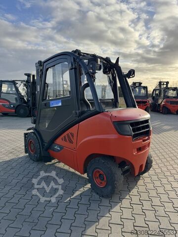 Diesel Forklift Linde H30D-02