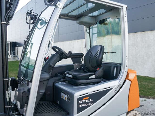 ELEKTRISCHE VORKHEFTRUCK Still RX 20-20 PL