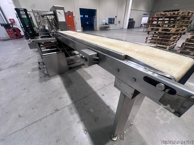 Automatic flow-pack packaging machine ULMA PV-350 SPHIX