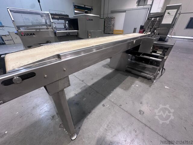 Automatic flow-pack packaging machine ULMA PV-350 SPHIX