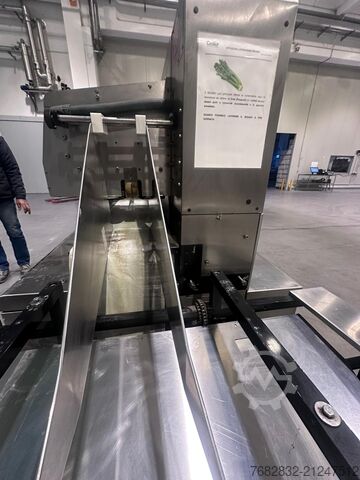 Automatic flow-pack packaging machine ULMA PV-350 SPHIX