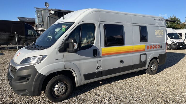 Camping-car Fiat Ducato Weinsberg Carabus 600 K|2023 EURO 6 | Venditore professionale