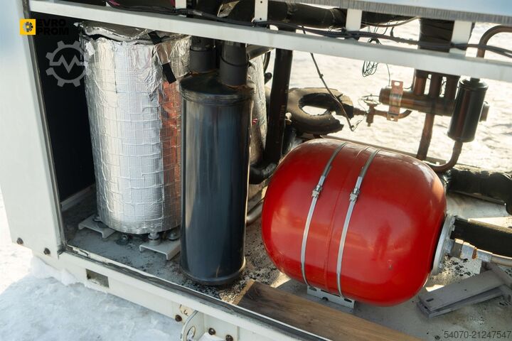 Refroidisseur/pompe à chaleur Used Aircooled chiller YORK YLHA 150 TP 380T 145 kW/150kW 2016 yom