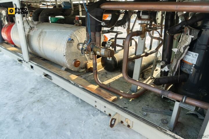 Refroidisseur/pompe à chaleur Used Aircooled chiller YORK YLHA 150 TP 380T 145 kW/150kW 2016 yom