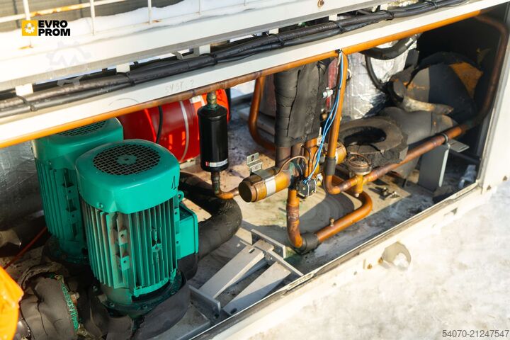 Refroidisseur/pompe à chaleur Used Aircooled chiller YORK YLHA 150 TP 380T 145 kW/150kW 2016 yom