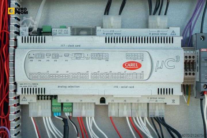 Refroidisseur/pompe à chaleur Used Aircooled chiller YORK YLHA 150 TP 380T 145 kW/150kW 2016 yom