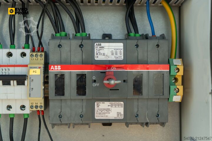 Refroidisseur/pompe à chaleur Used Aircooled chiller YORK YLHA 150 TP 380T 145 kW/150kW 2016 yom