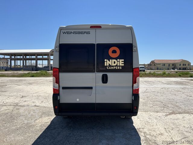 Camping-car Fiat Ducato Weinsberg Carabus 600 K|2023 EURO 6 | Venditore professionale