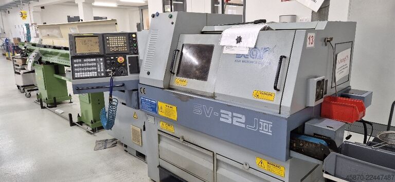 Τόρνος CNC ελβετικού τύπου STAR Micronics SV32-JII