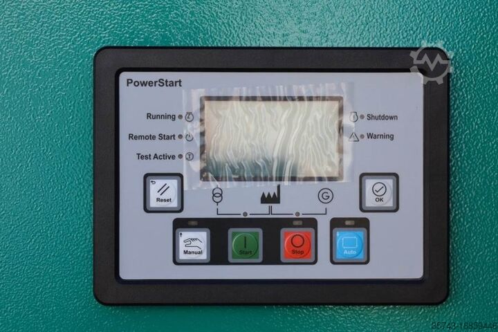 Generator set Cummins C110D5Q Declaration of Conformity, Diesel, 110kVA,