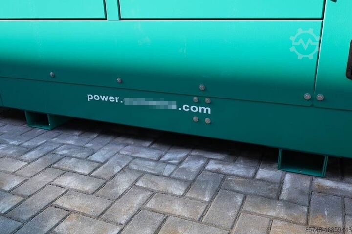 Generator set Cummins C110D5Q Declaration of Conformity, Diesel, 110kVA,