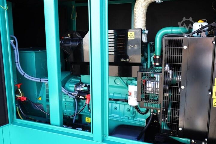 Generator set Cummins C110D5Q Declaration of Conformity, Diesel, 110kVA,