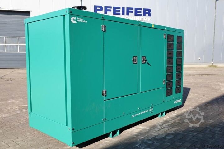 Generator set Cummins C170D5Q Declaration of Conformity, Diesel, 170kVA,