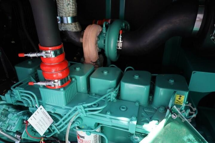 Generator set Cummins C170D5Q Declaration of Conformity, Diesel, 170kVA,