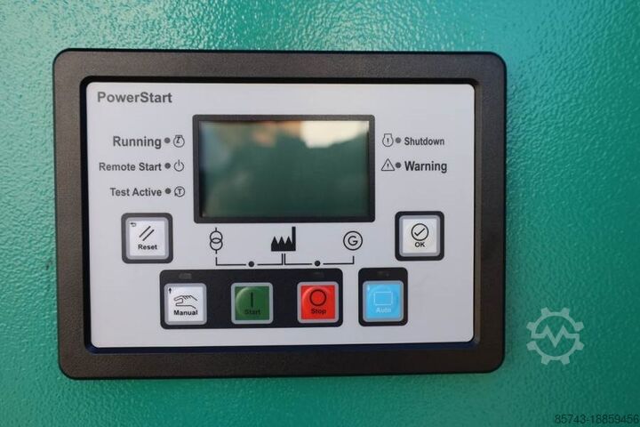 Generator set Cummins C170D5Q Declaration of Conformity, Diesel, 170kVA,