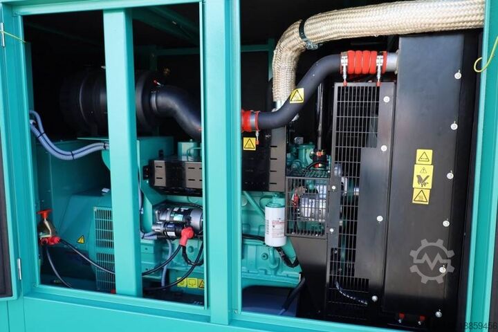 Generator set Cummins C170D5Q Declaration of Conformity, Diesel, 170kVA,