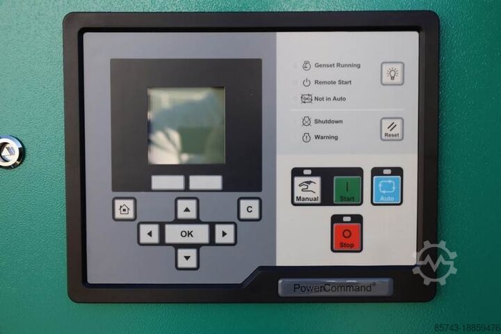 Toplam Cummins C220D5EQ Declaration of Conformity, Diesel, 220kVA